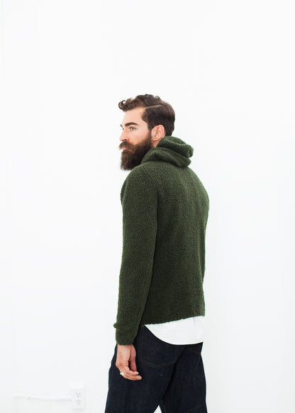 Grizzly Pullover in Greenfinch Esemplare