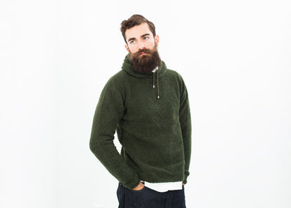 Grizzly Pullover in Greenfinch Esemplare