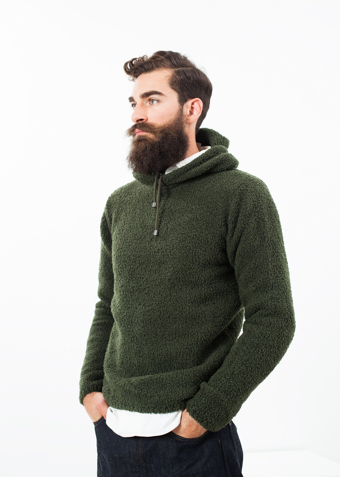 Grizzly Pullover in Greenfinch Esemplare