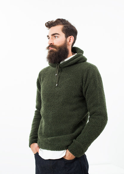 Grizzly Pullover in Greenfinch Esemplare