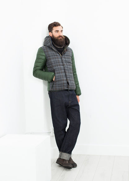 Ilo Coat in Teak Duvetica