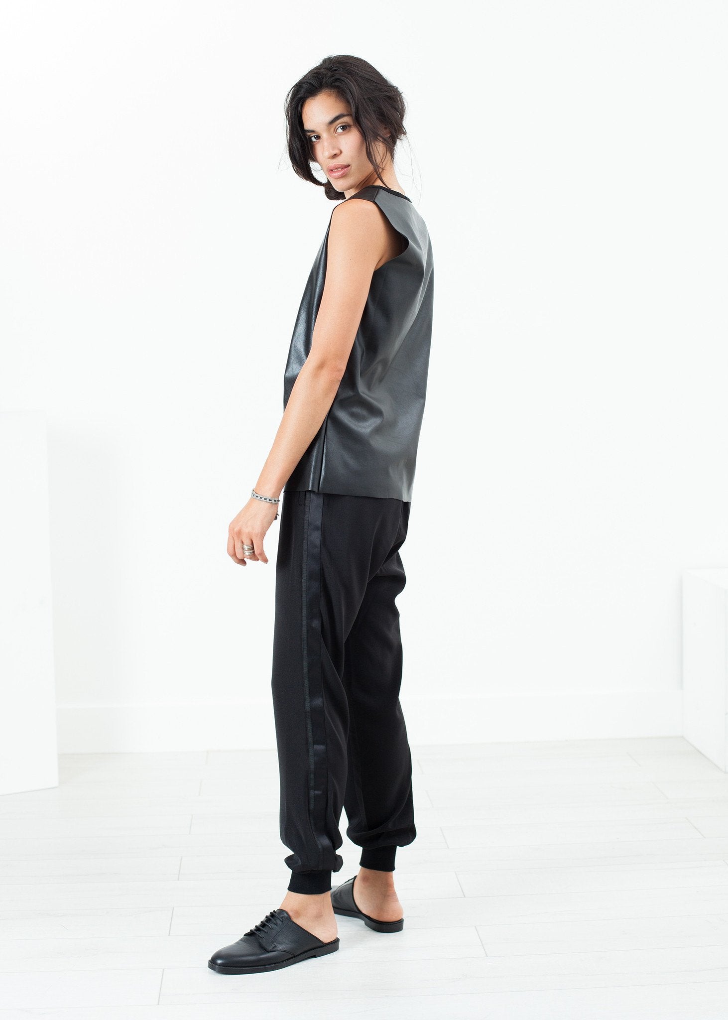 Camiliah Trouser in Black By Malene Birger