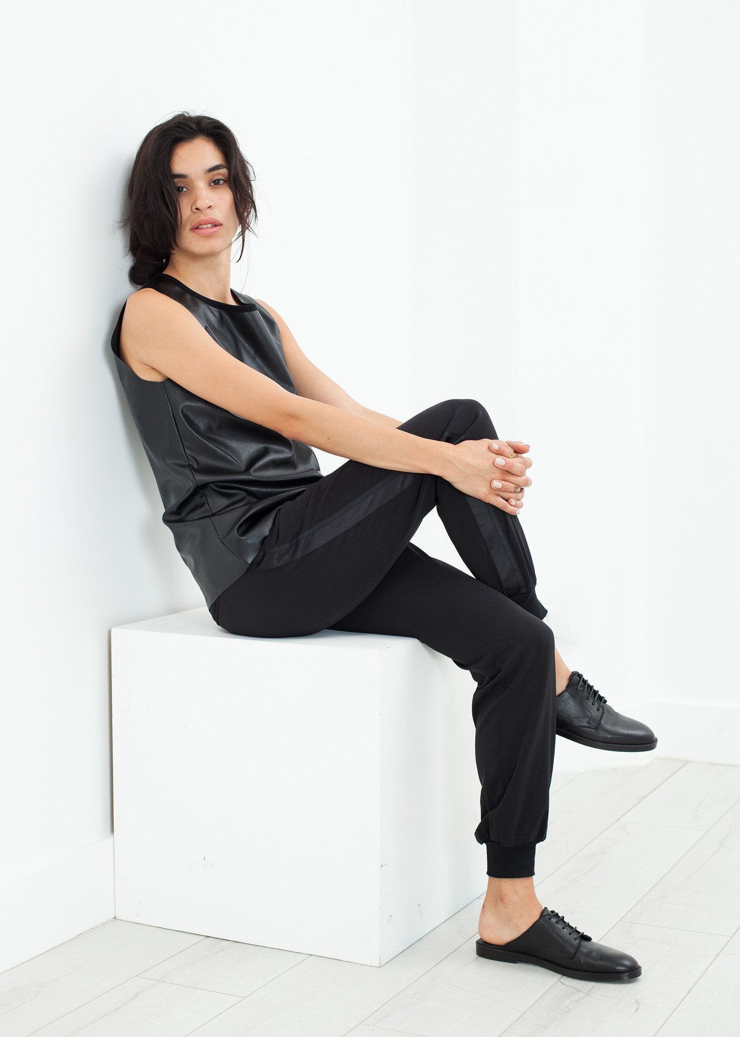 Camiliah Trouser in Black By Malene Birger