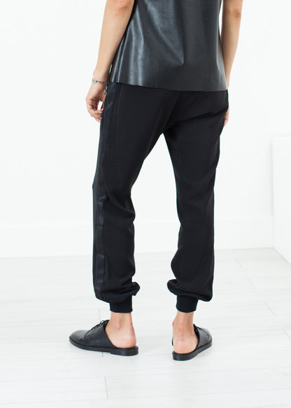 Camiliah Trouser in Black By Malene Birger