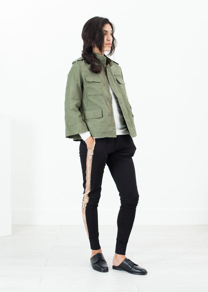 Big Army Jacket in Olive AR Srpls
