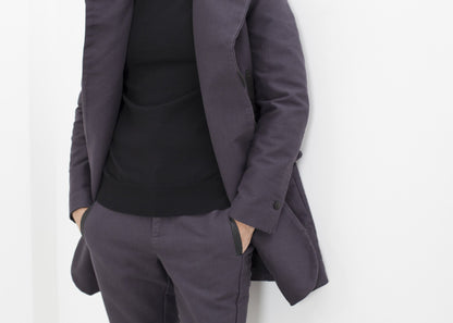 Taban Coat in Phantom Hannes Roether