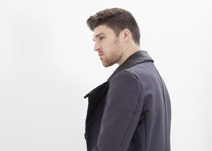 Taban Coat in Phantom Hannes Roether