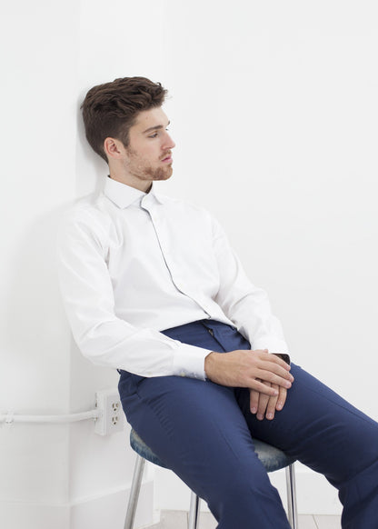 Sheridan Trouser in Blue Circle of Gentlemen