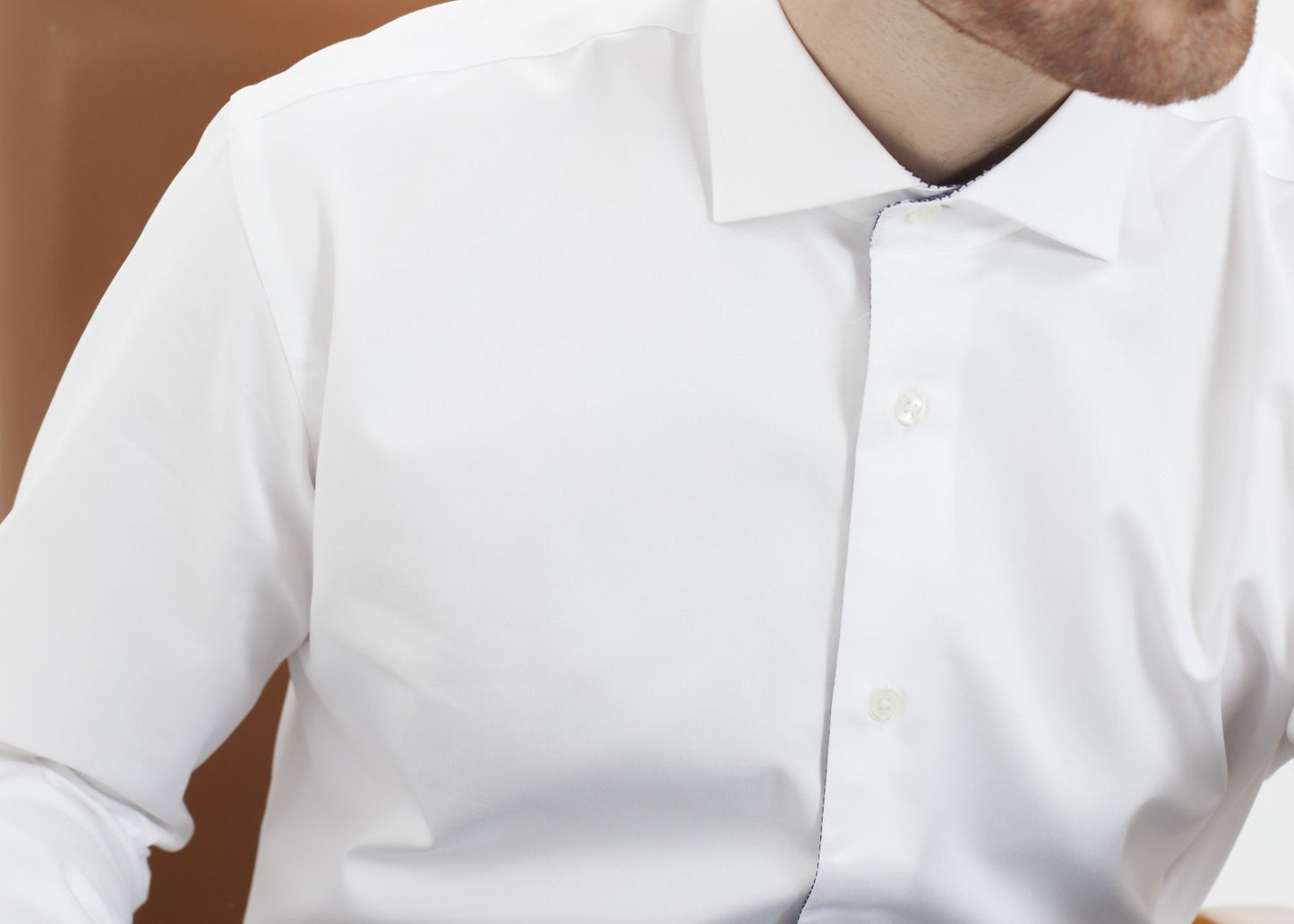 Dartmouth Shirt in White Circle of Gentlemen