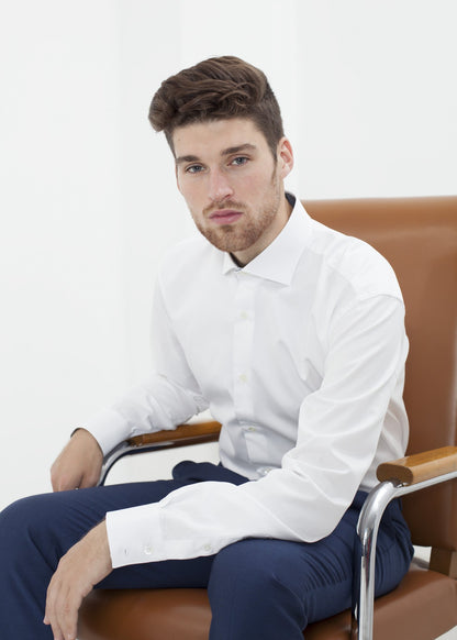 Dartmouth Shirt in White Circle of Gentlemen