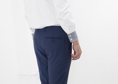 Sheridan Trouser in Blue Circle of Gentlemen