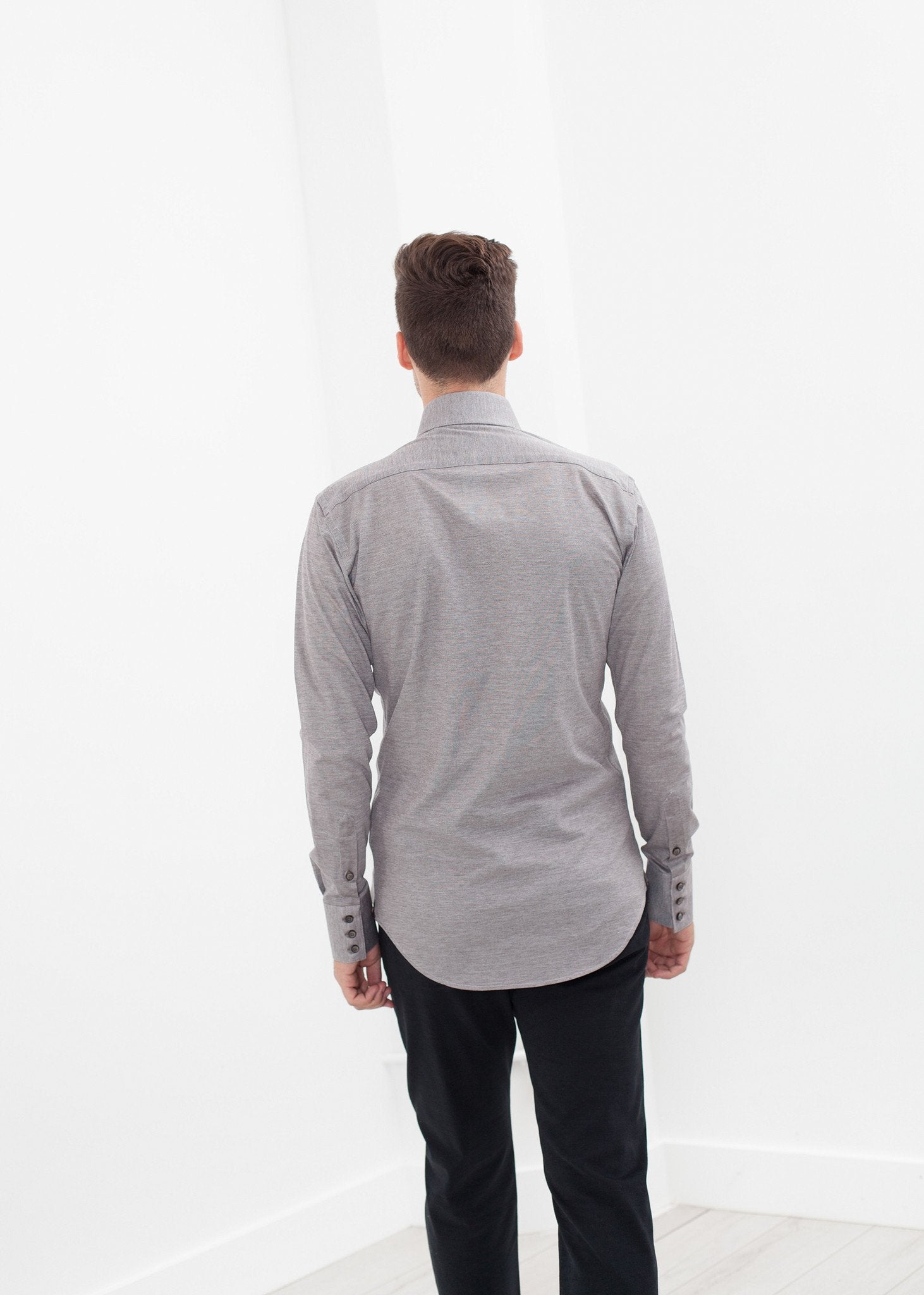 Amand Shirt in Brown Circle of Gentlemen