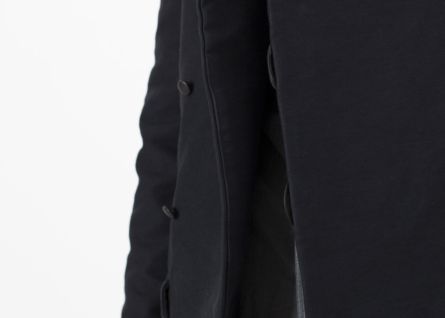 Taban Coat in Black Hannes Roether