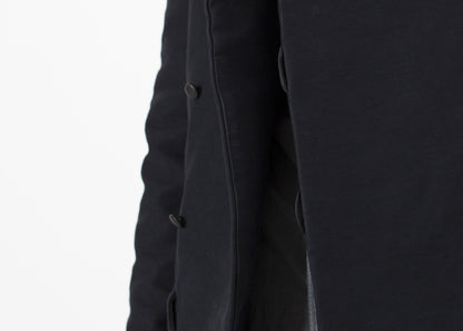 Taban Coat in Black Hannes Roether