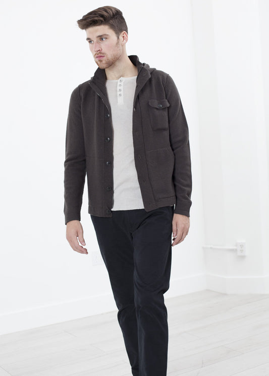Hubbard Jacket in Dark Green Esemplare