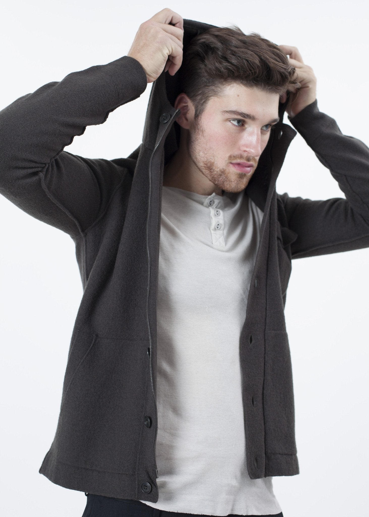 Hubbard Jacket in Dark Green Esemplare