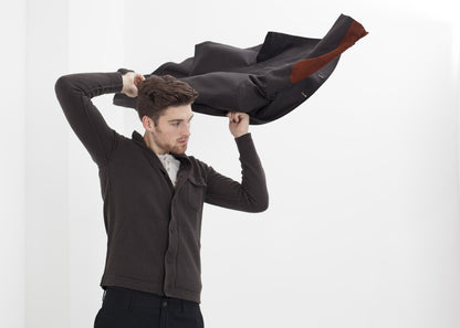 Hubbard Jacket in Dark Green Esemplare