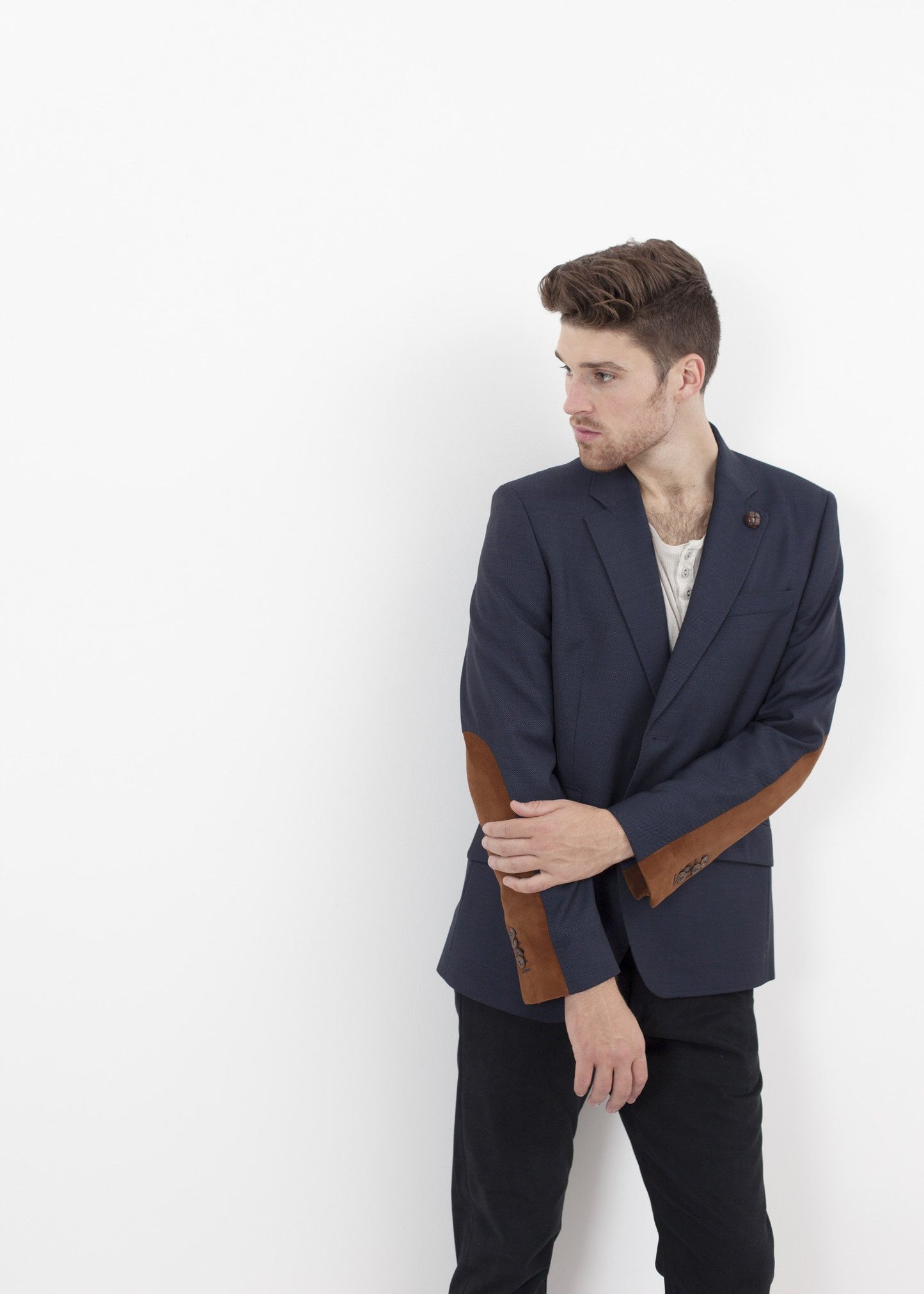 Swift Low Blazer in Navy Circle of Gentlemen