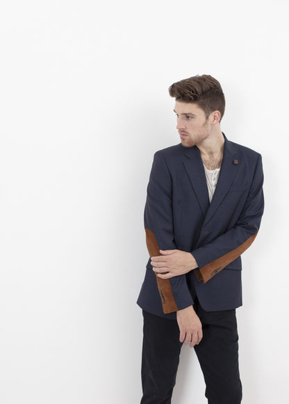 Swift Low Blazer in Navy Circle of Gentlemen