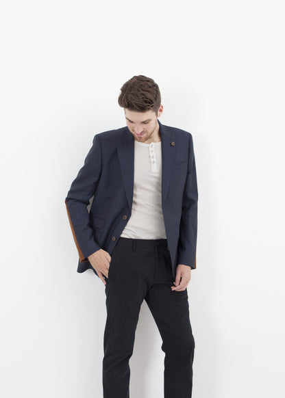 Swift Low Blazer in Navy Circle of Gentlemen