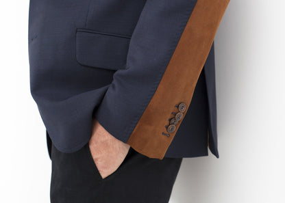 Swift Low Blazer in Navy Circle of Gentlemen