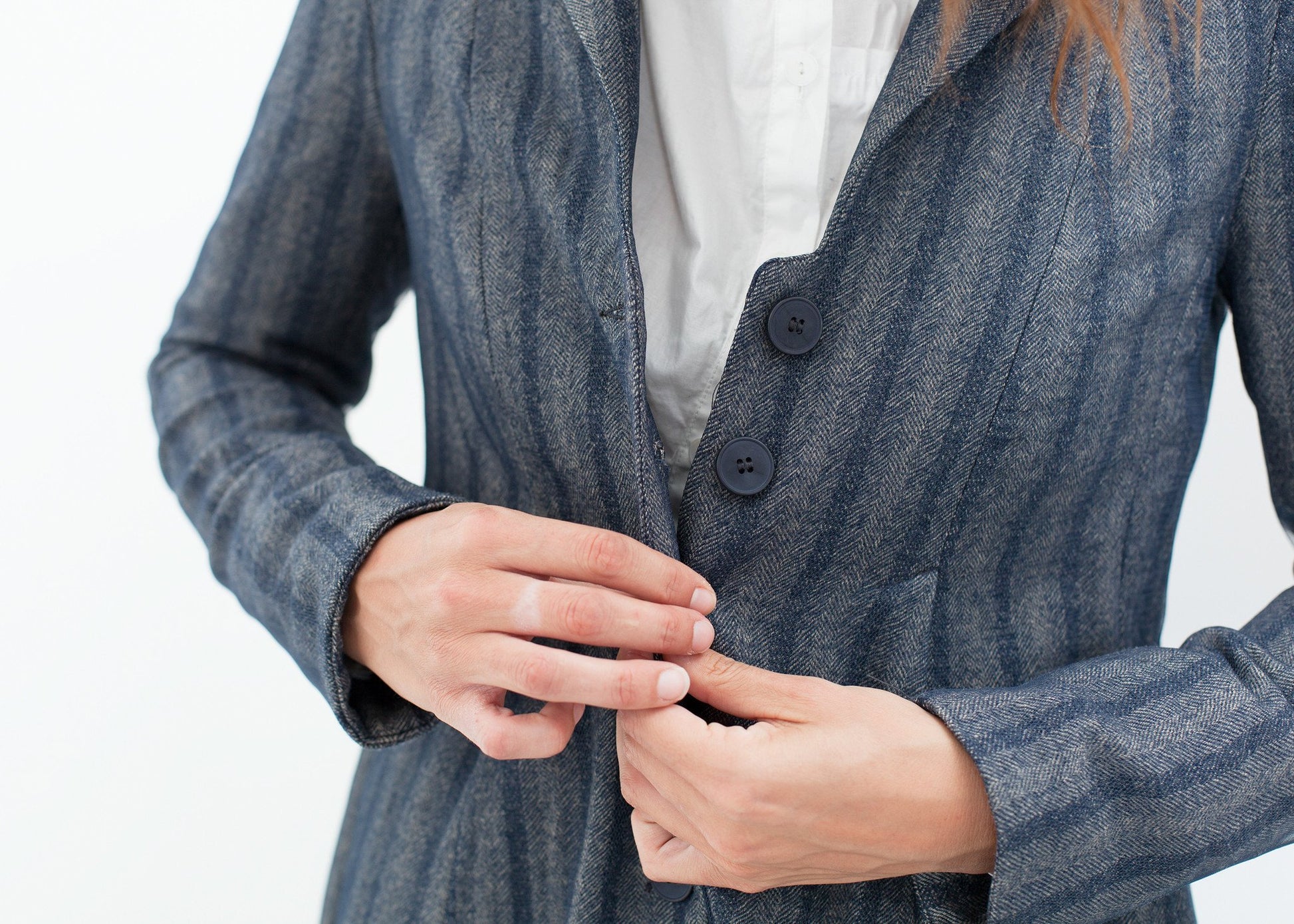 Panetier Jacket in Ink Lilith