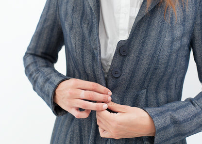 Panetier Jacket in Ink Lilith