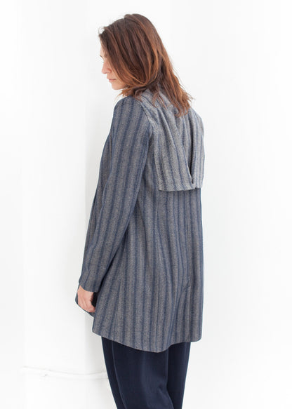 Panetier Jacket in Ink Lilith