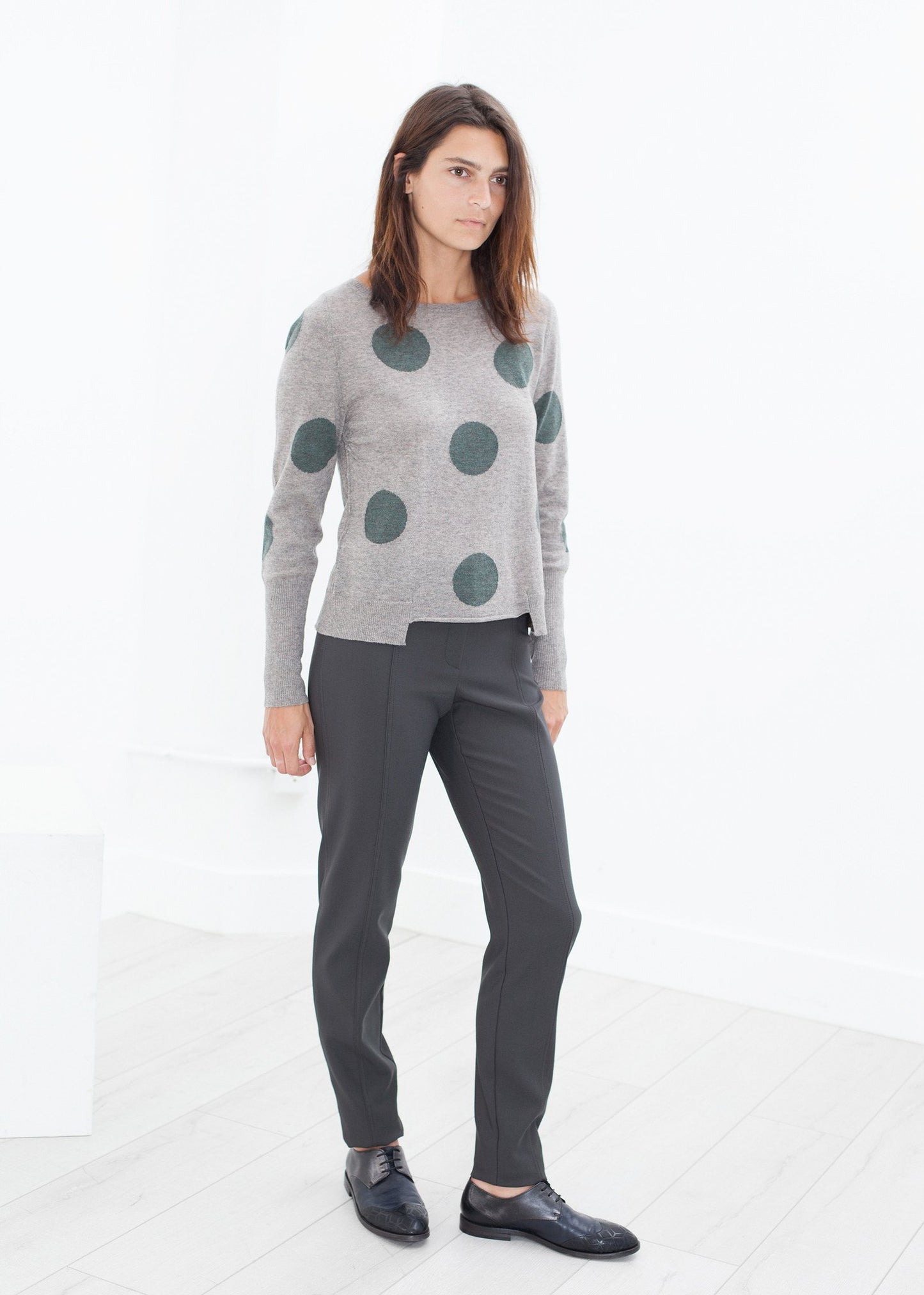 Mirco Pant in Stone Annette Gortz