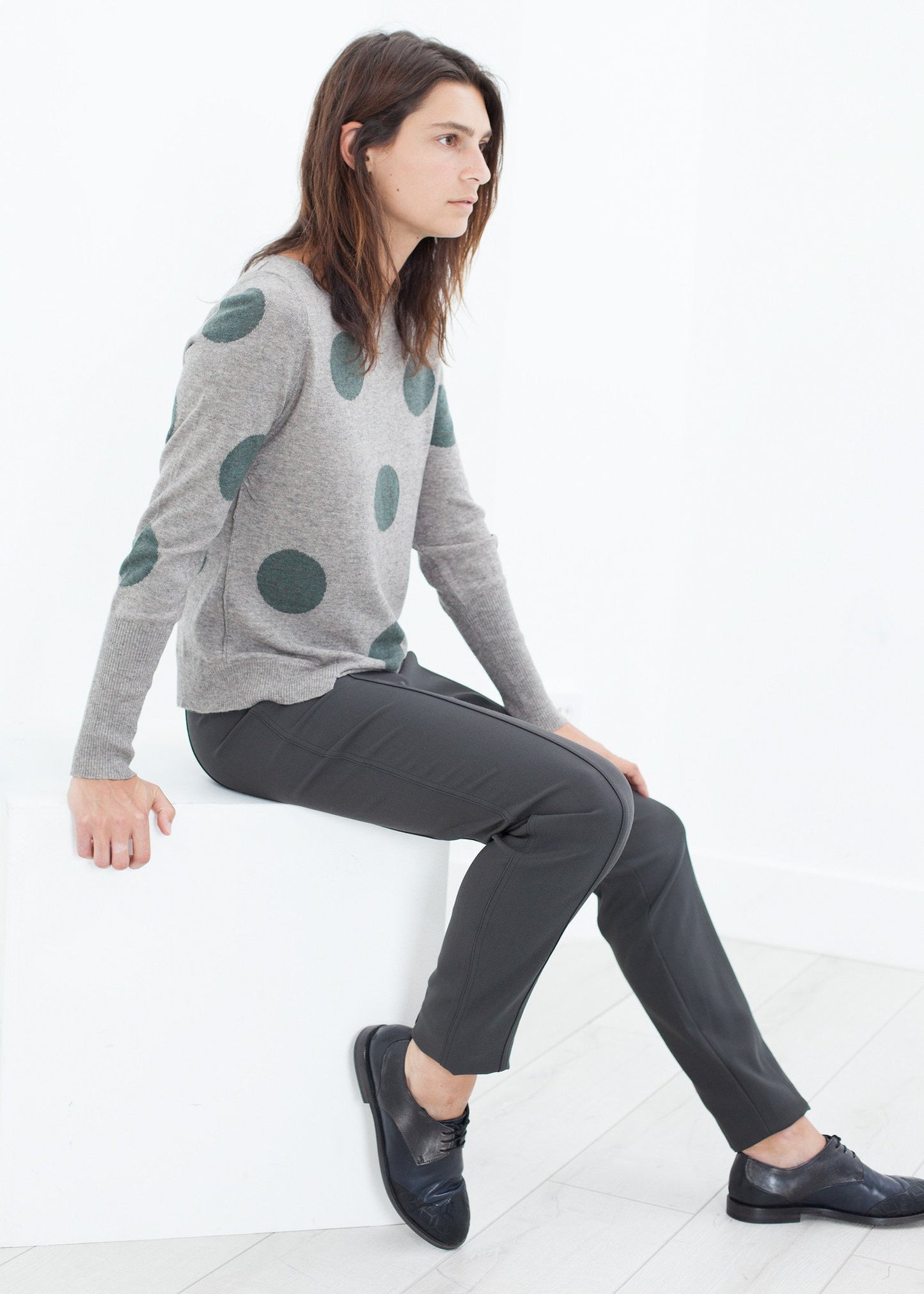 Mirco Pant in Stone Annette Gortz