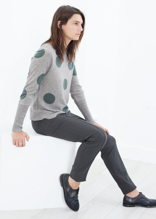 Mirco Pant in Stone Annette Gortz