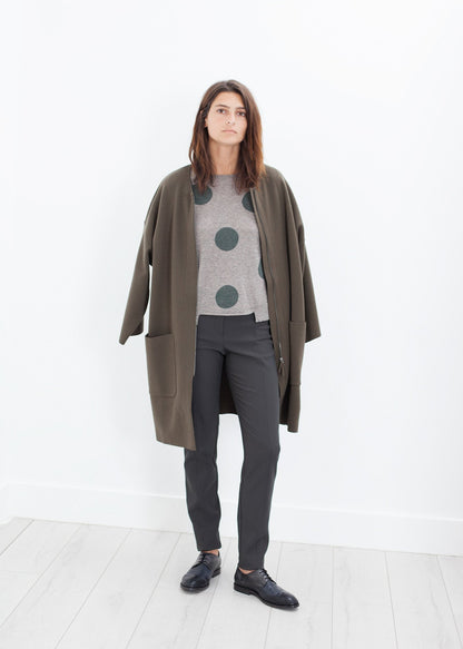 Mirco Pant in Stone Annette Gortz