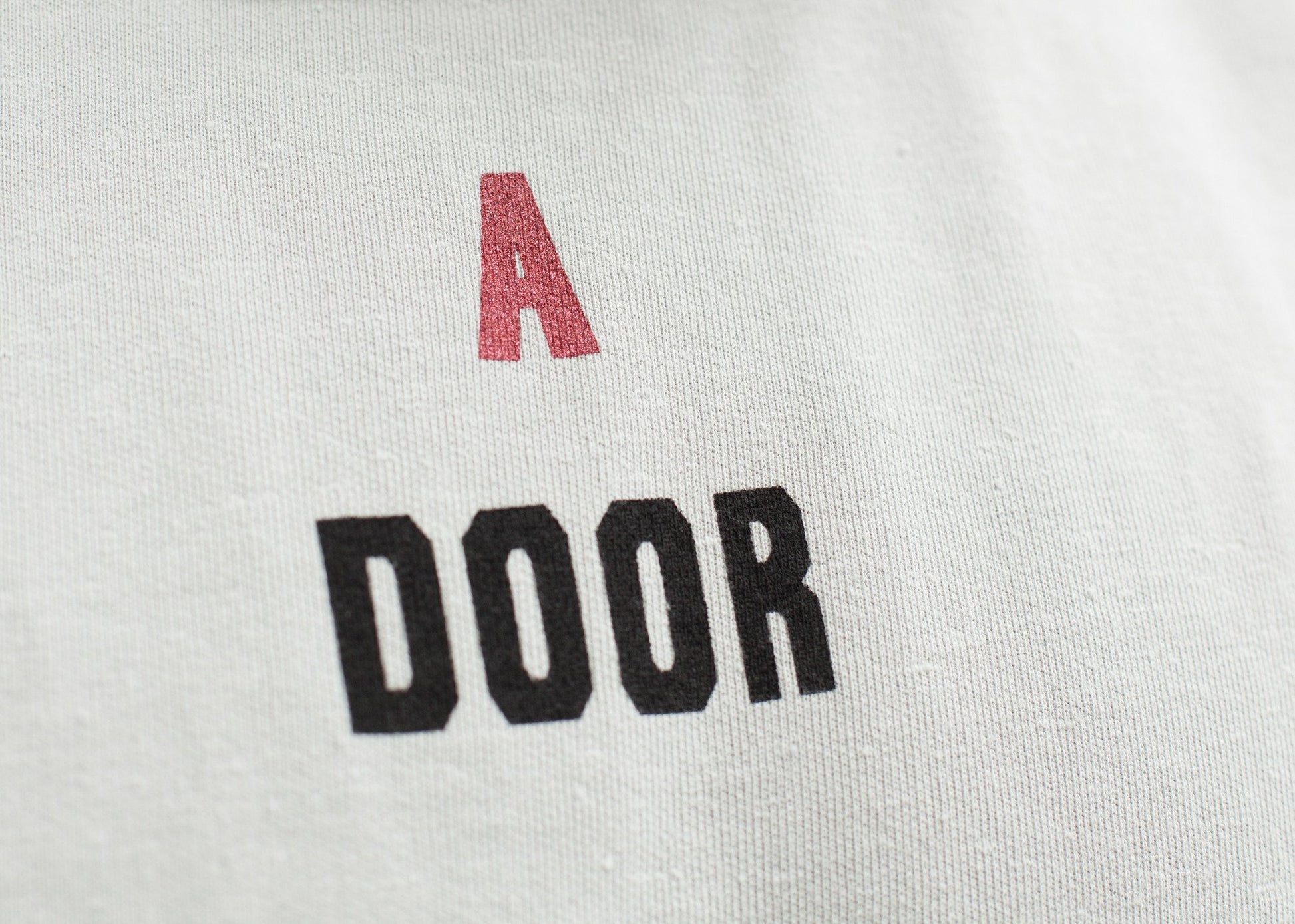 Vintage Sweatshirt in Light Grey Via Spare