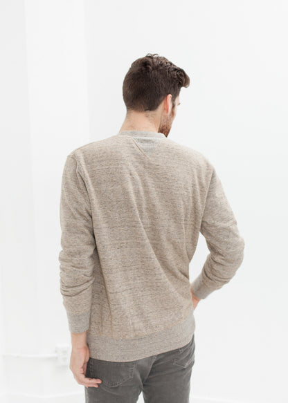 Jeth Sweatshirt in Grey/Rust Bellerose