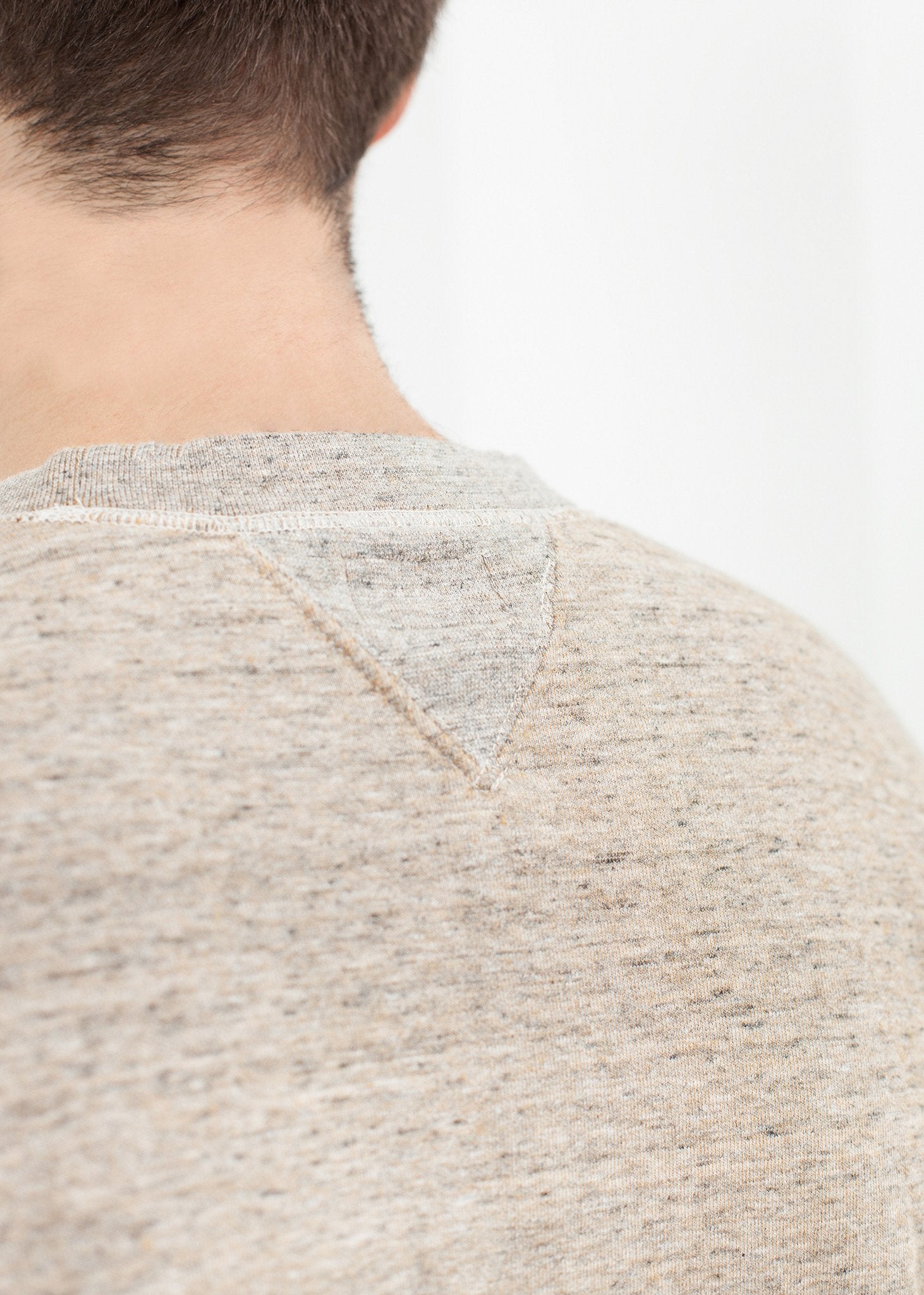 Jeth Sweatshirt in Grey/Rust Bellerose