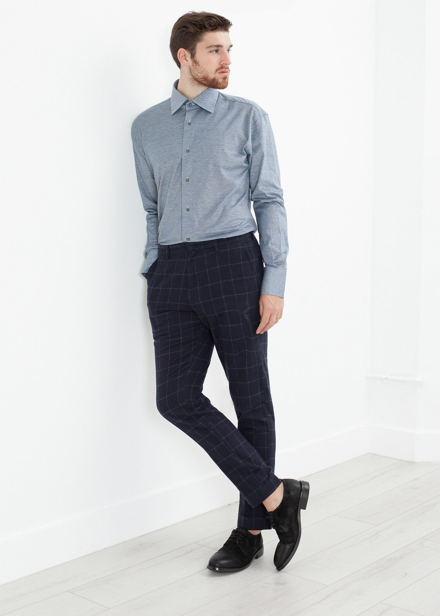 Egon Pant in Check Bellerose