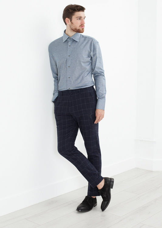 Egon Pant in Check Bellerose