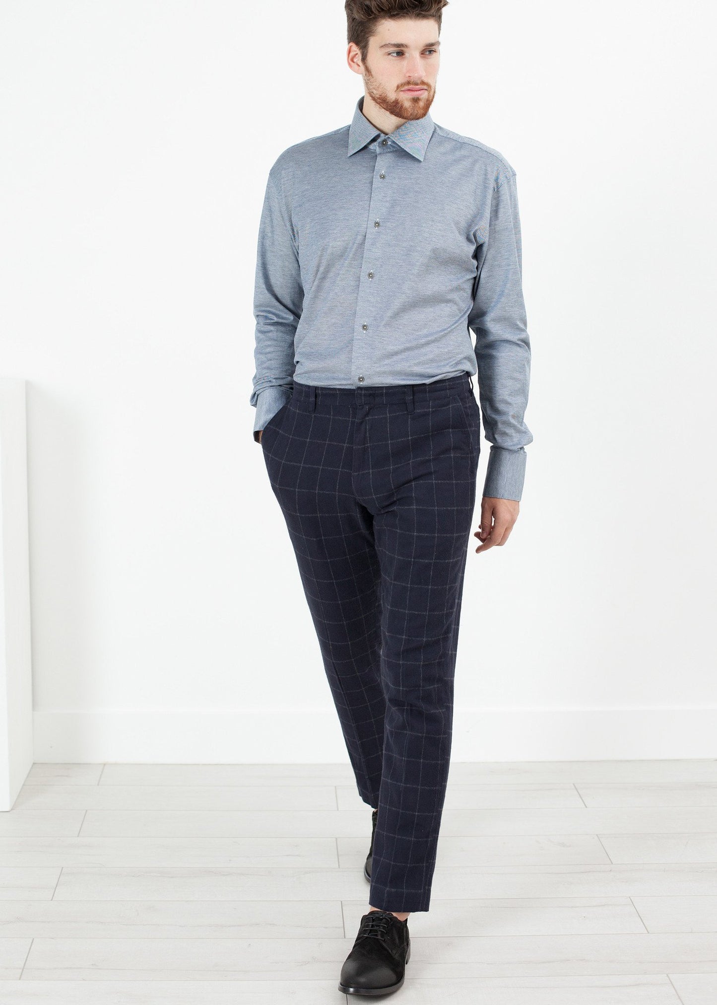 Egon Pant in Check Bellerose