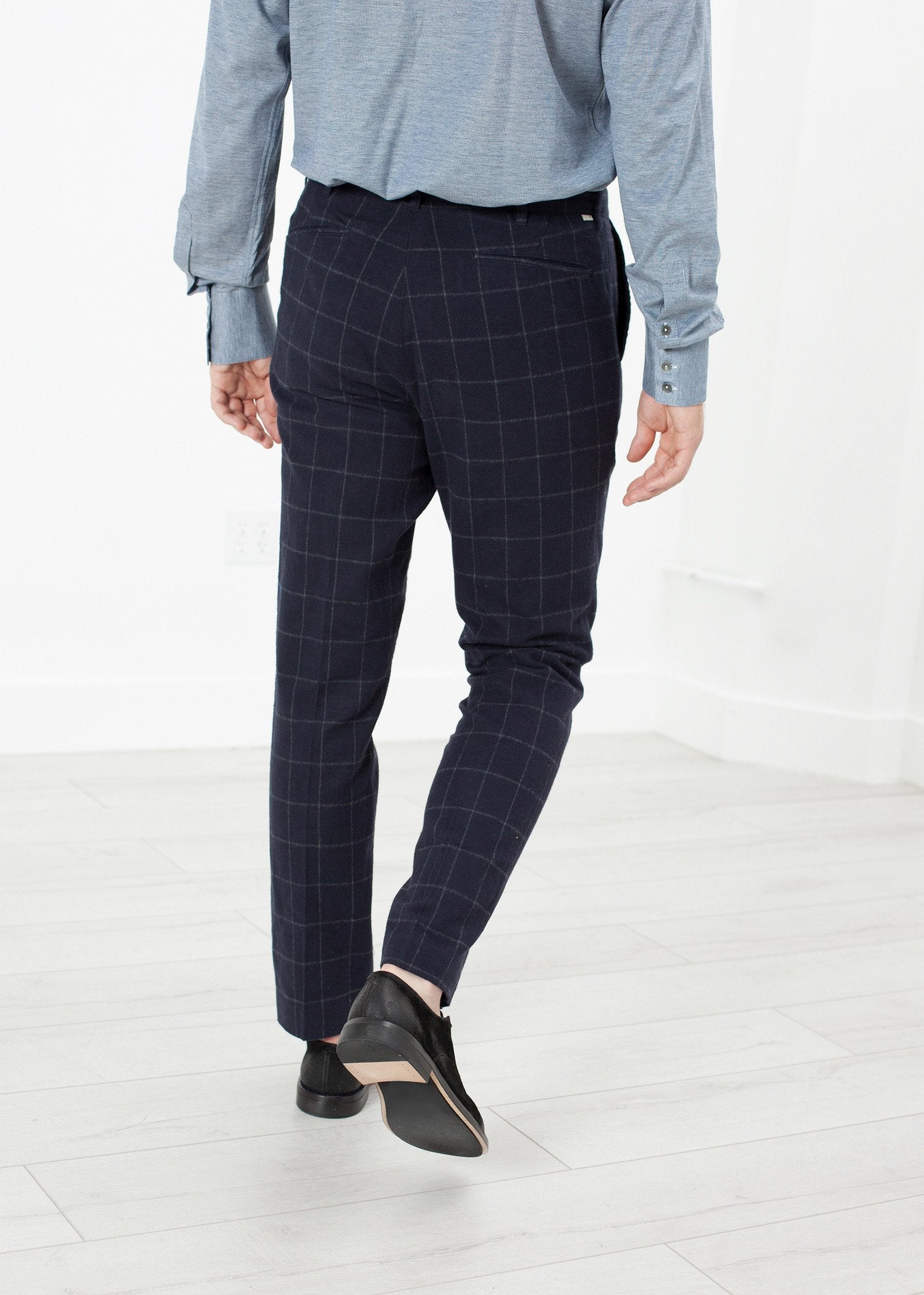 Egon Pant in Check Bellerose