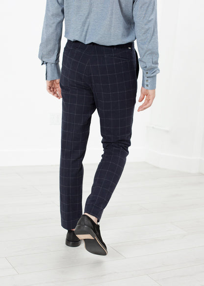 Egon Pant in Check Bellerose