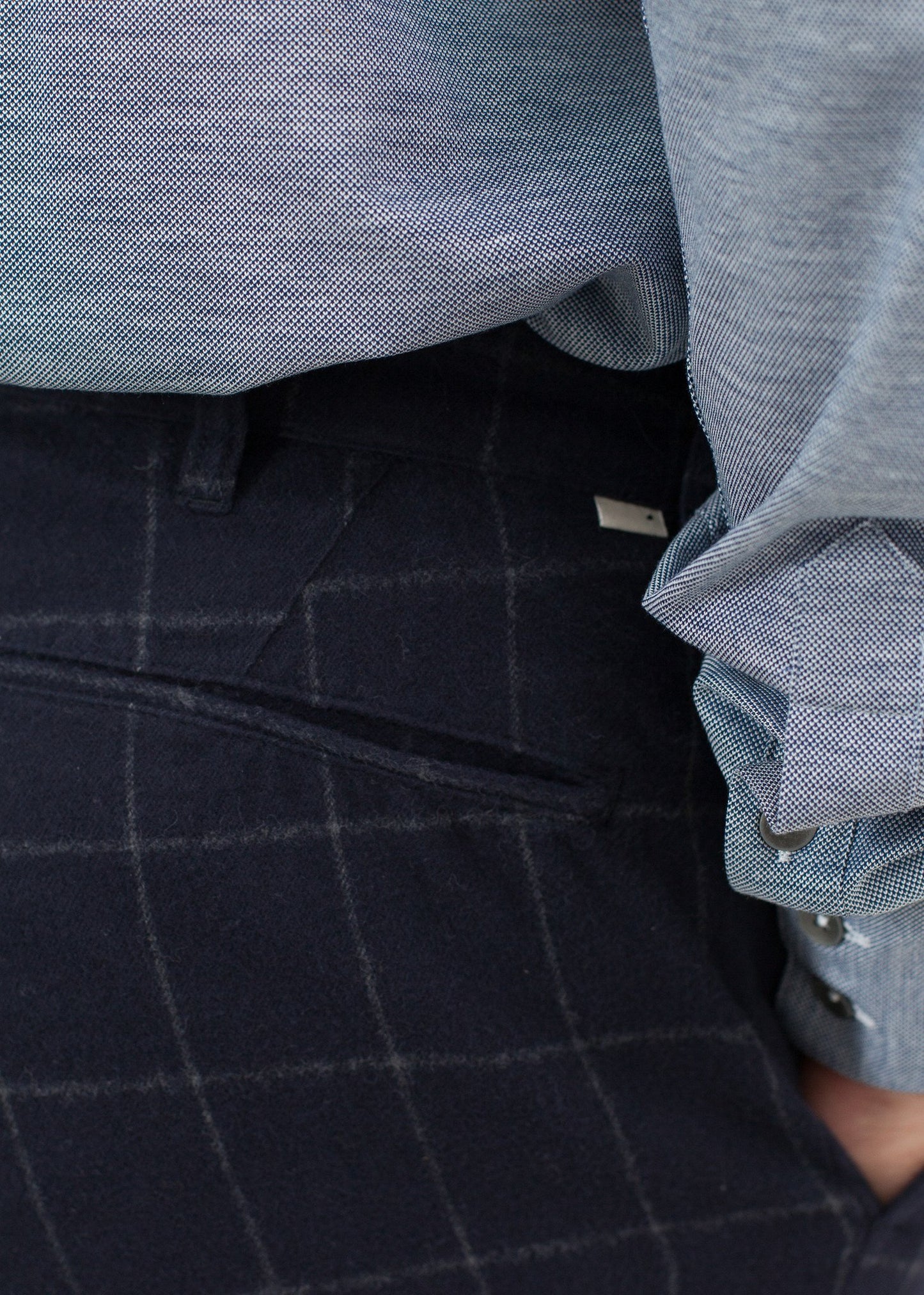 Egon Pant in Check Bellerose