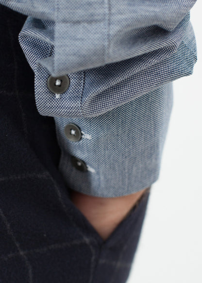 Austin Shirt in Blue Circle of Gentlemen