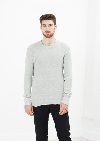 Waffle Knit Long Sleeve Tee V:Room