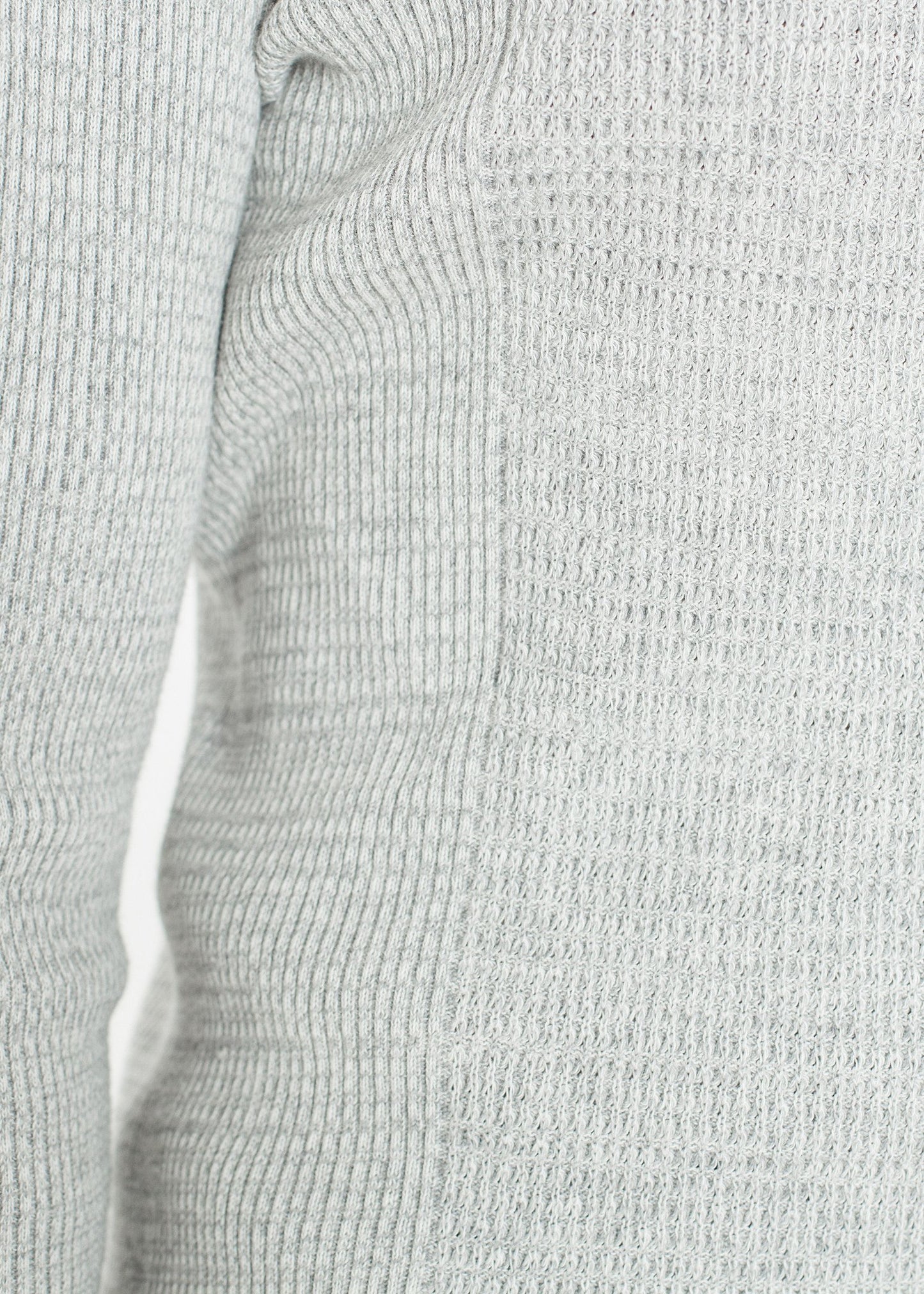 Waffle Knit Long Sleeve Tee V:Room