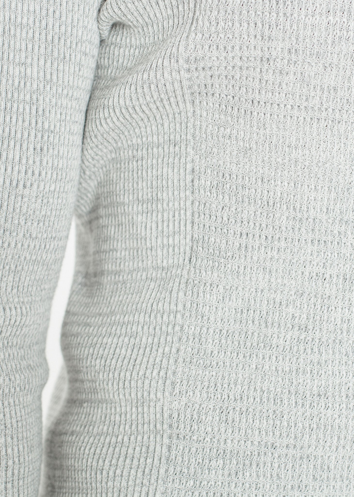 Waffle Knit Long Sleeve Tee V:Room