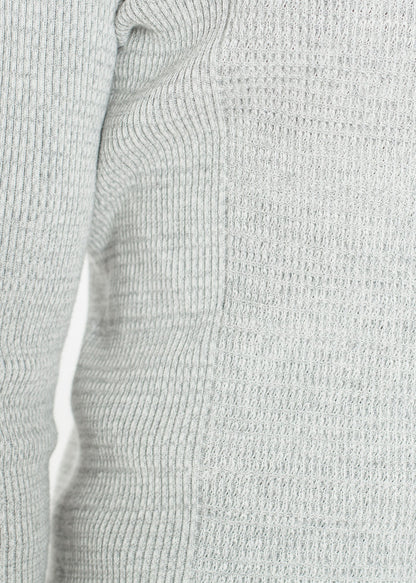 Waffle Knit Long Sleeve Tee V:Room