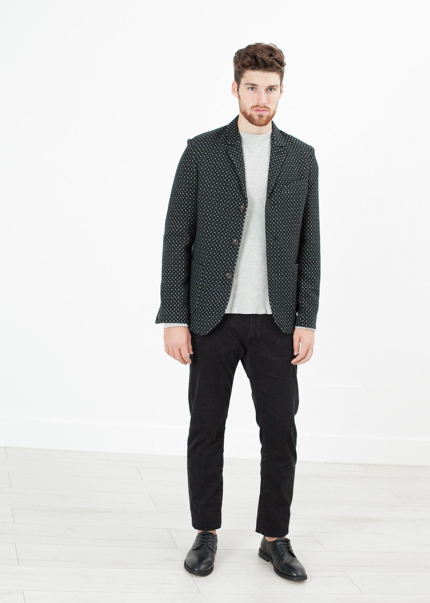 Serra Blazer in Forest Bellerose