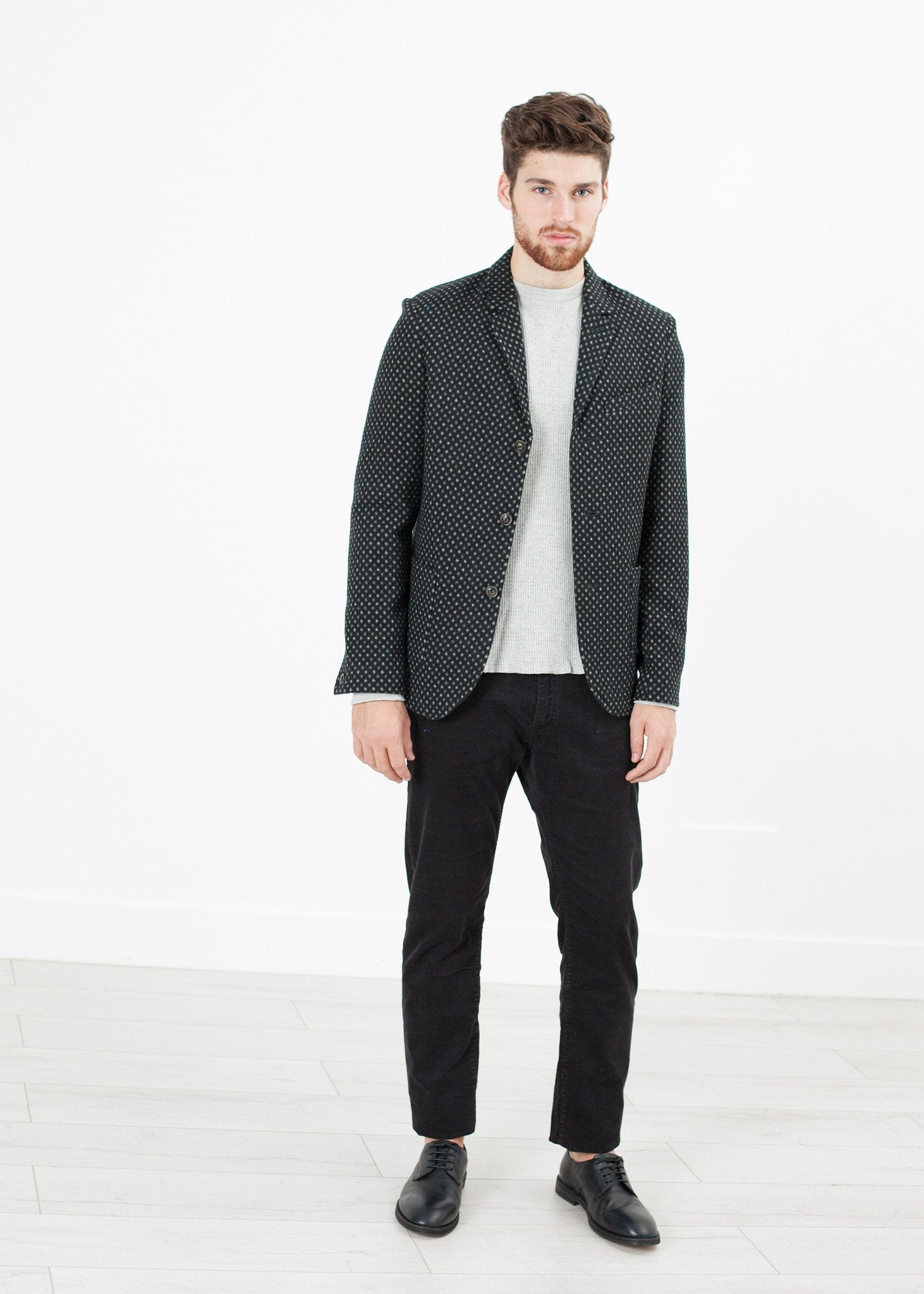 Serra Blazer in Forest Bellerose