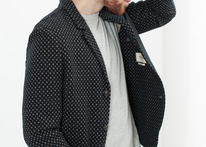 Serra Blazer in Forest Bellerose