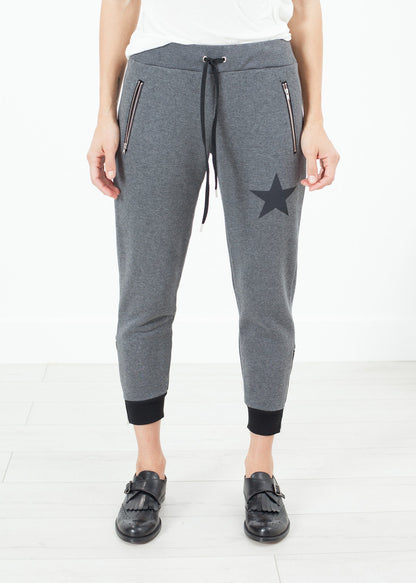Loopwheeler Star Pant in Grey AR Srpls